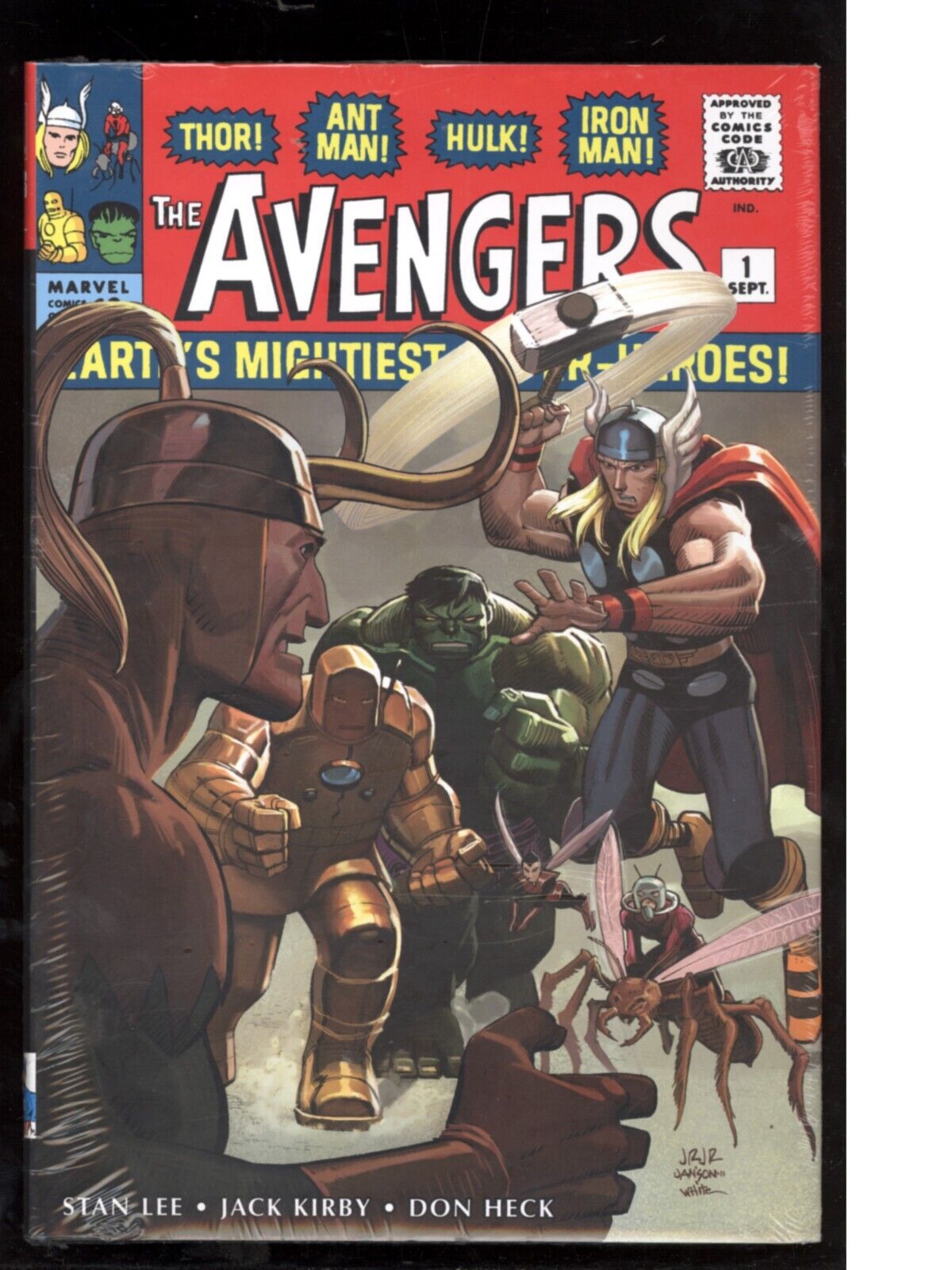 Avengers Omnibus Vol 1 HC NEW Never Read Sealed