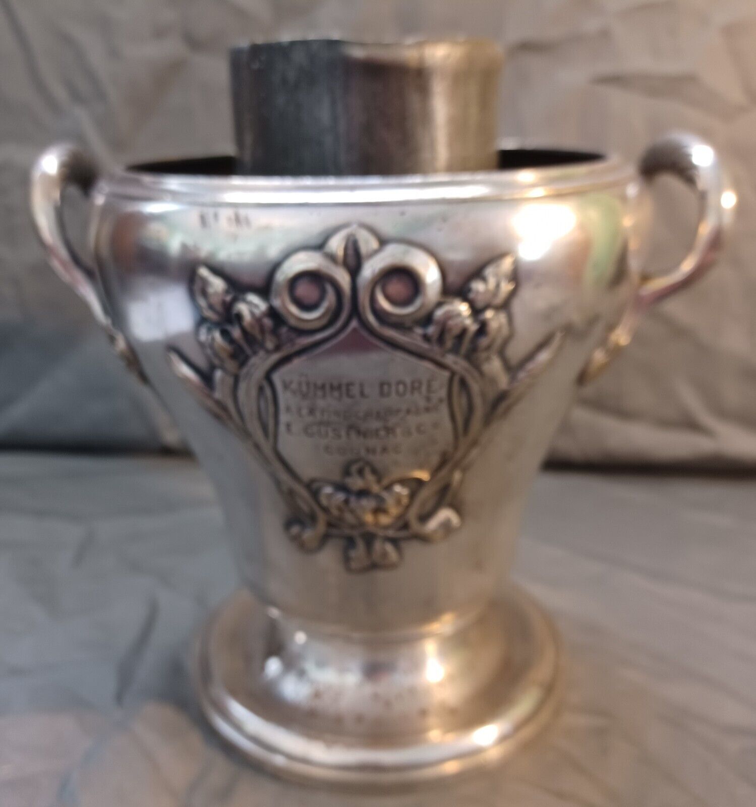 French Art Deco Silverplated Champagne Bucket