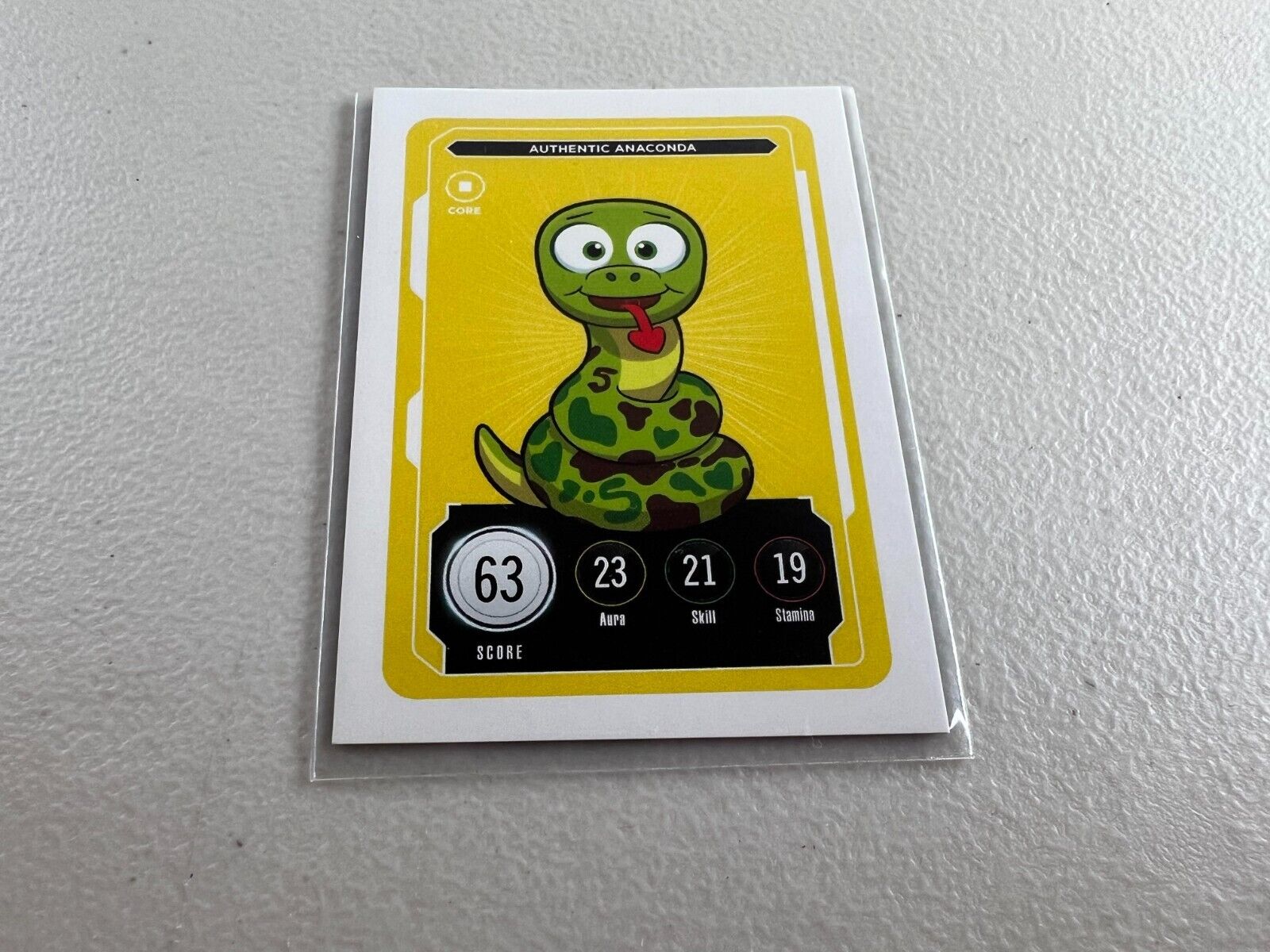 Authentic Anaconda VeeFriends Series 2 Compete and Collect Core Card Gary Vee