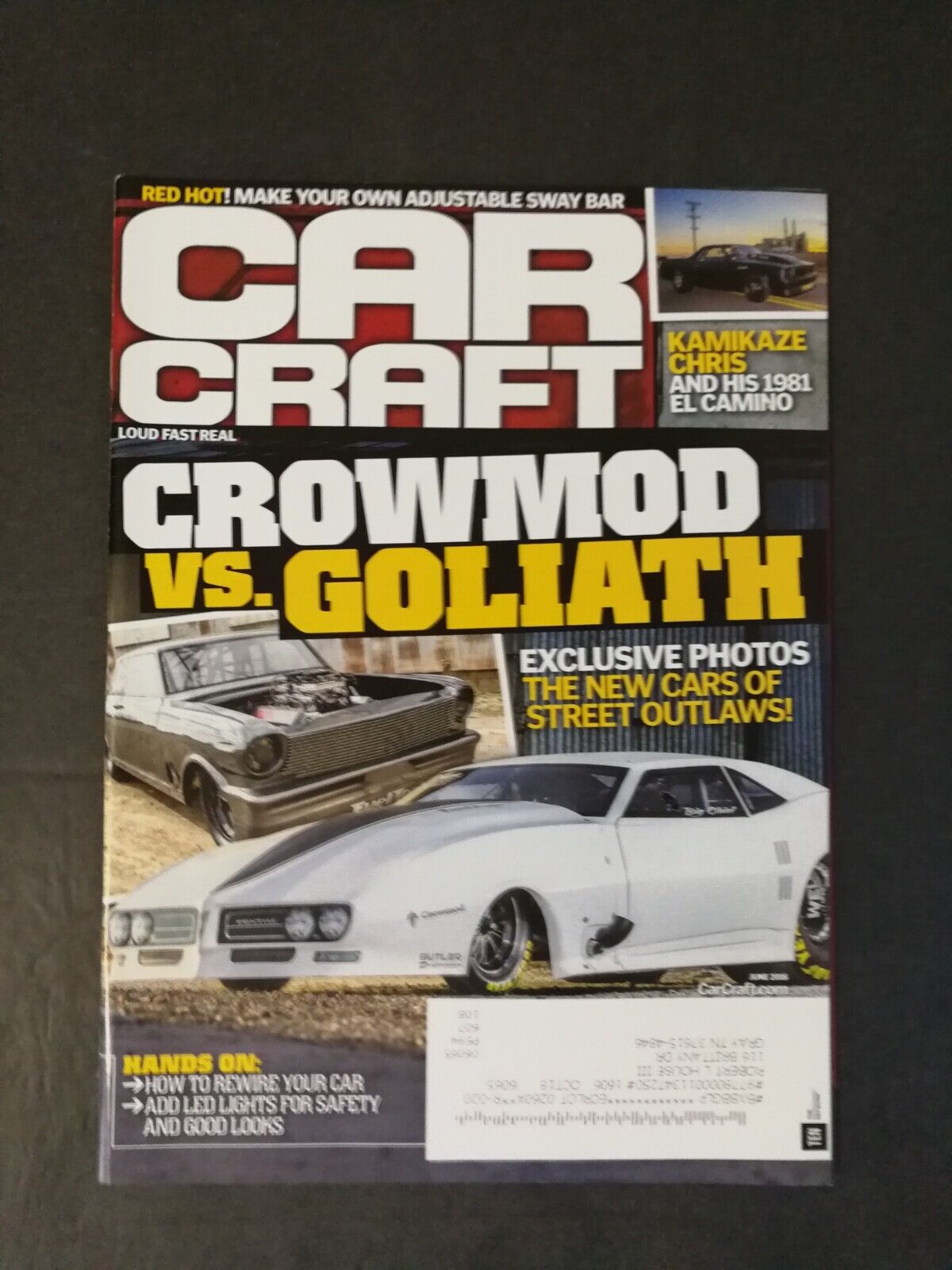 Car Craft Magazine June 2016  223