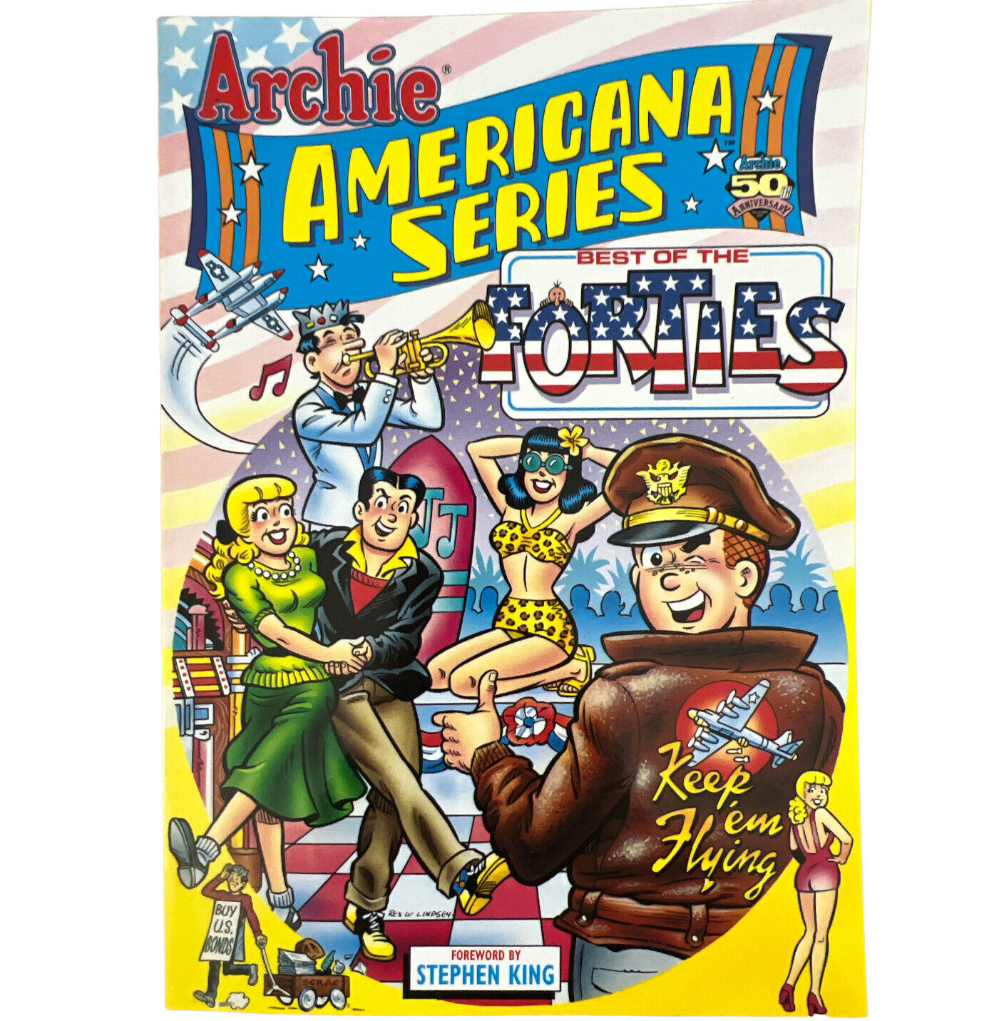 Archie Americana Series Best of the Forties FN 1991