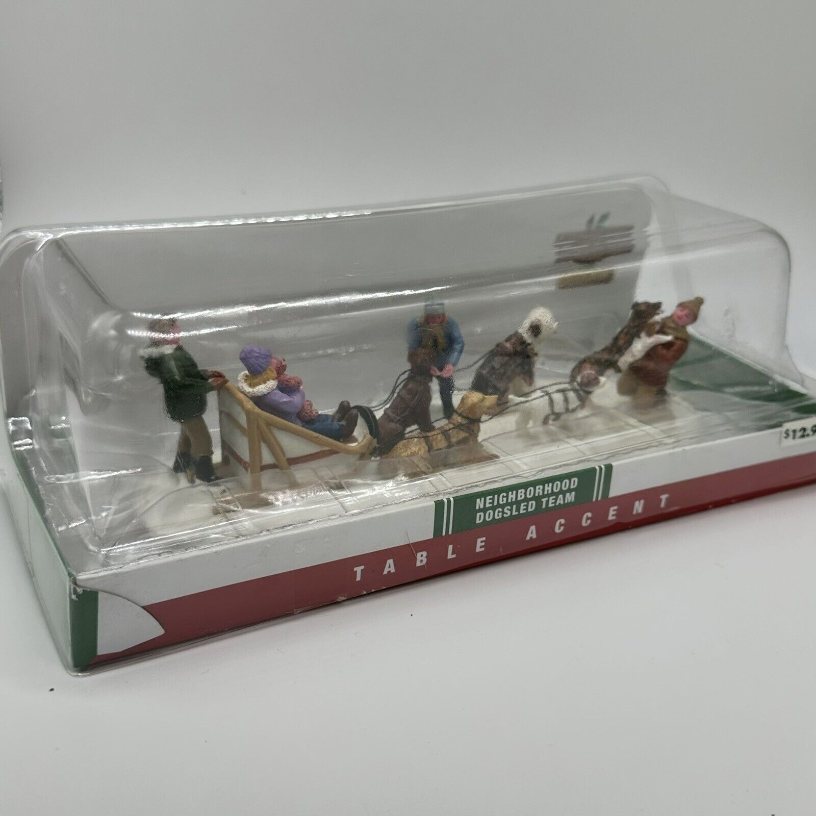 Lemax Neighborhood Dogsled Team Coventry Cove 2013 Christmas Village 53251