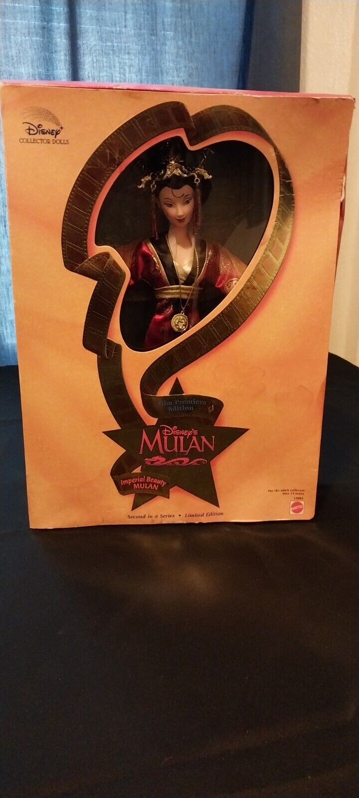 Disney’s Mulan Imperial Beauty Limited Edition Collectors Doll/Mattel SKU: 19083