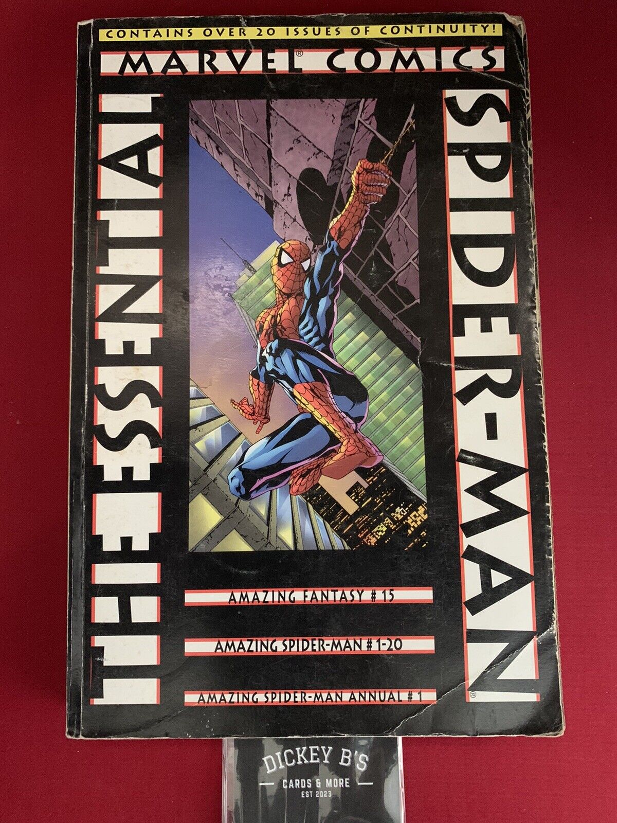 The Essential Spider-Man #1 - Marvel - Graphic Novel - Well Read
