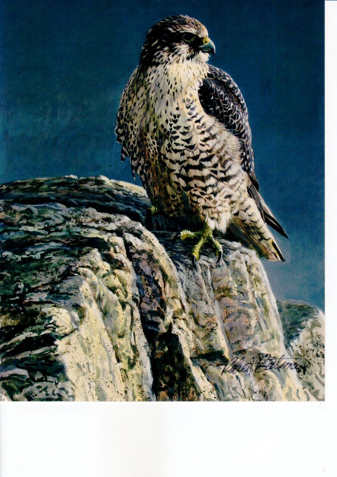 Robert Bateman Signed 8x10 Autographed Photograph Naturalist Painter Artist #02