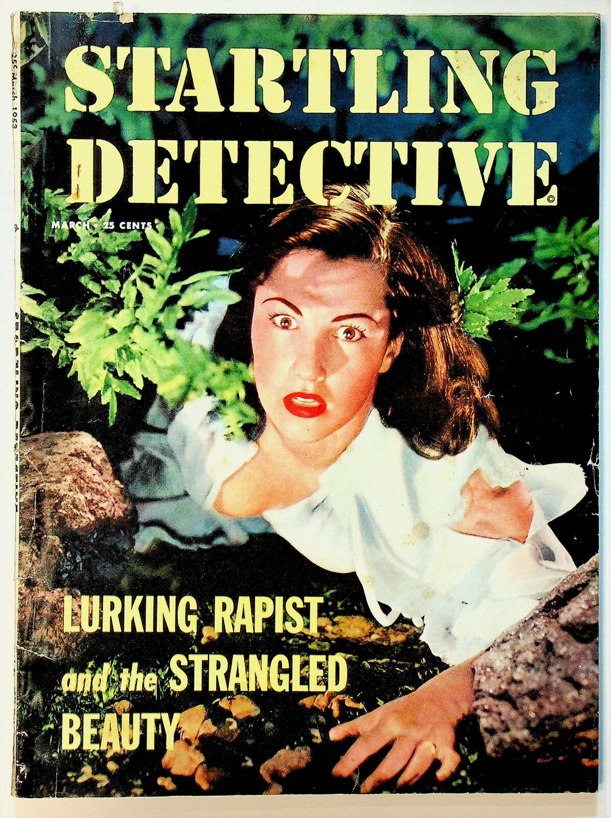 Startling Detective Adventures Pulp / Magazine Mar 1953 #256 GD