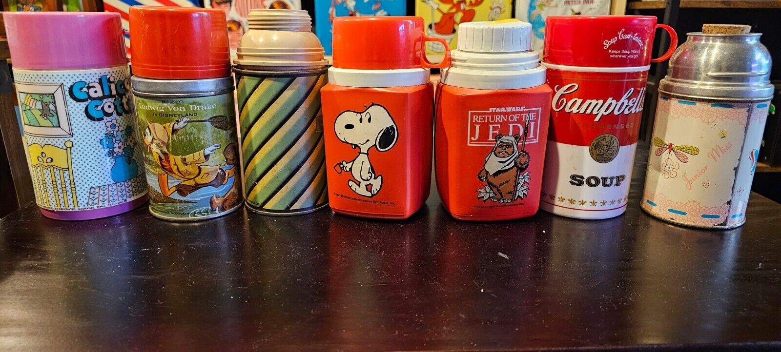 Vintage Thermos Lot (7)