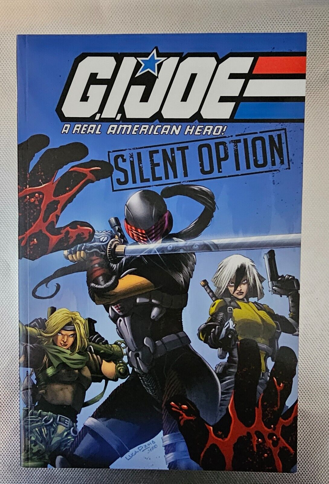 Gi Joe Real American Hero Silent Option(IDW Publishing)