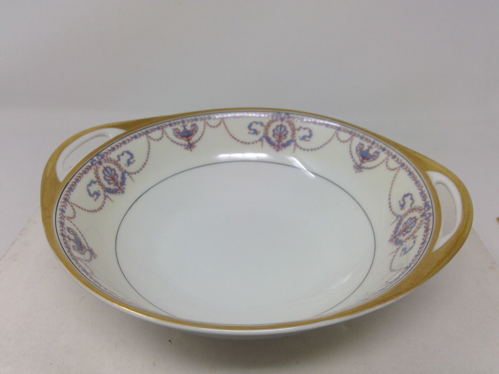 Small Haviland Limoges Schleiger 510D Small Handled Bowl