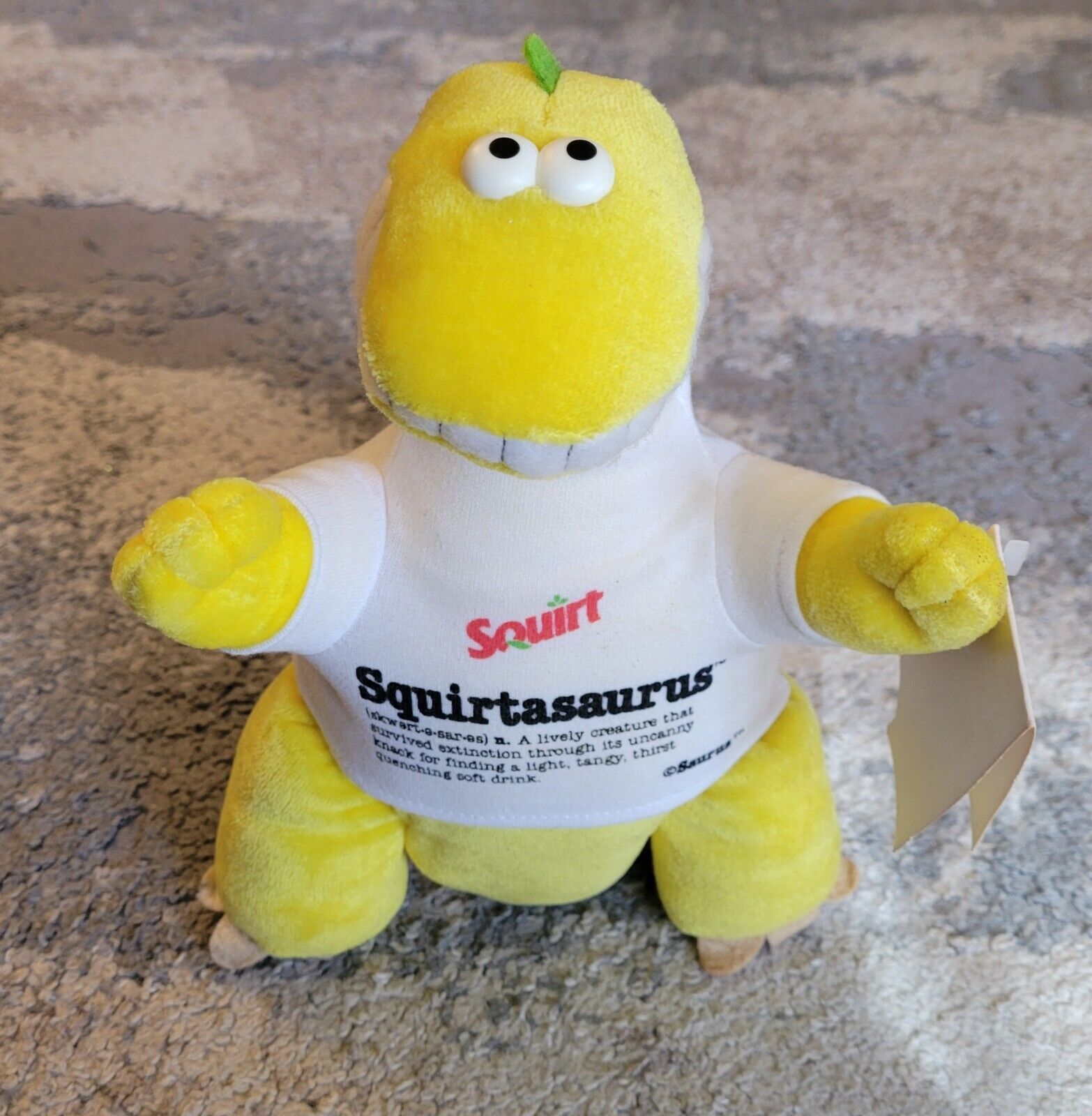 Vintage Squirt Soda Squirtasaurus 10\