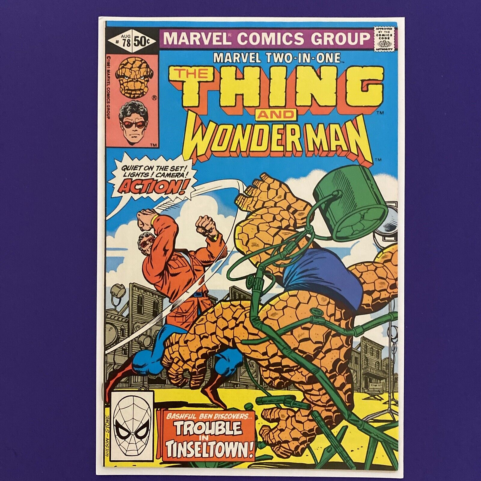 Marvel Two-in-One #78 (Marvel, 1981)
