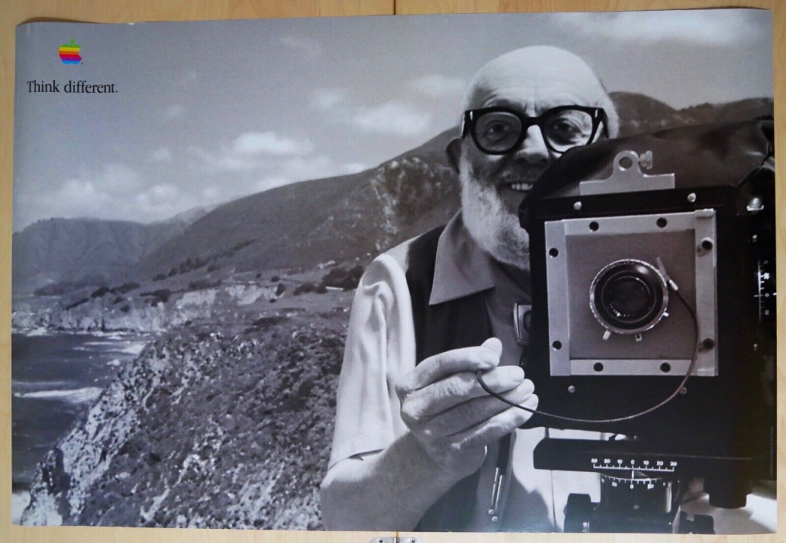 Apple Think Different Poster - Ansel Adams 24x36\
