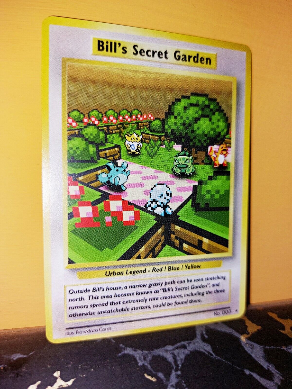 Pokemon BILL\'S SECRET GARDEN Urban Legend Card ENG