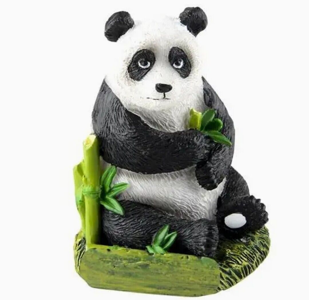 Resin Panda Figurine Llb Kids Toys