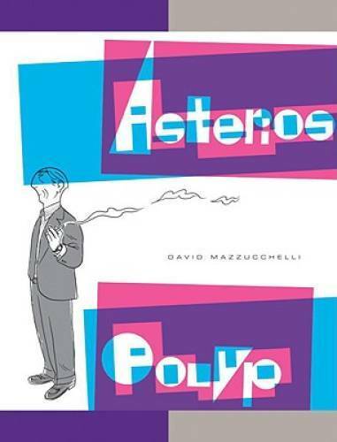 Asterios Polyp (Pantheon Graphic Novels) - Hardcover - GOOD