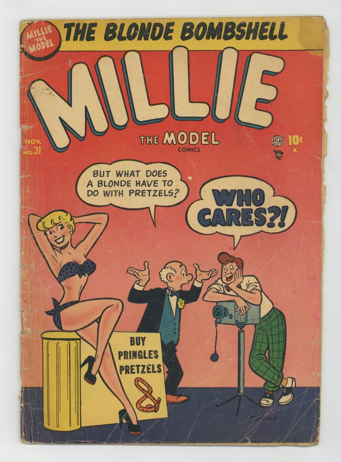 Millie the Model #31 PR 0.5 1951