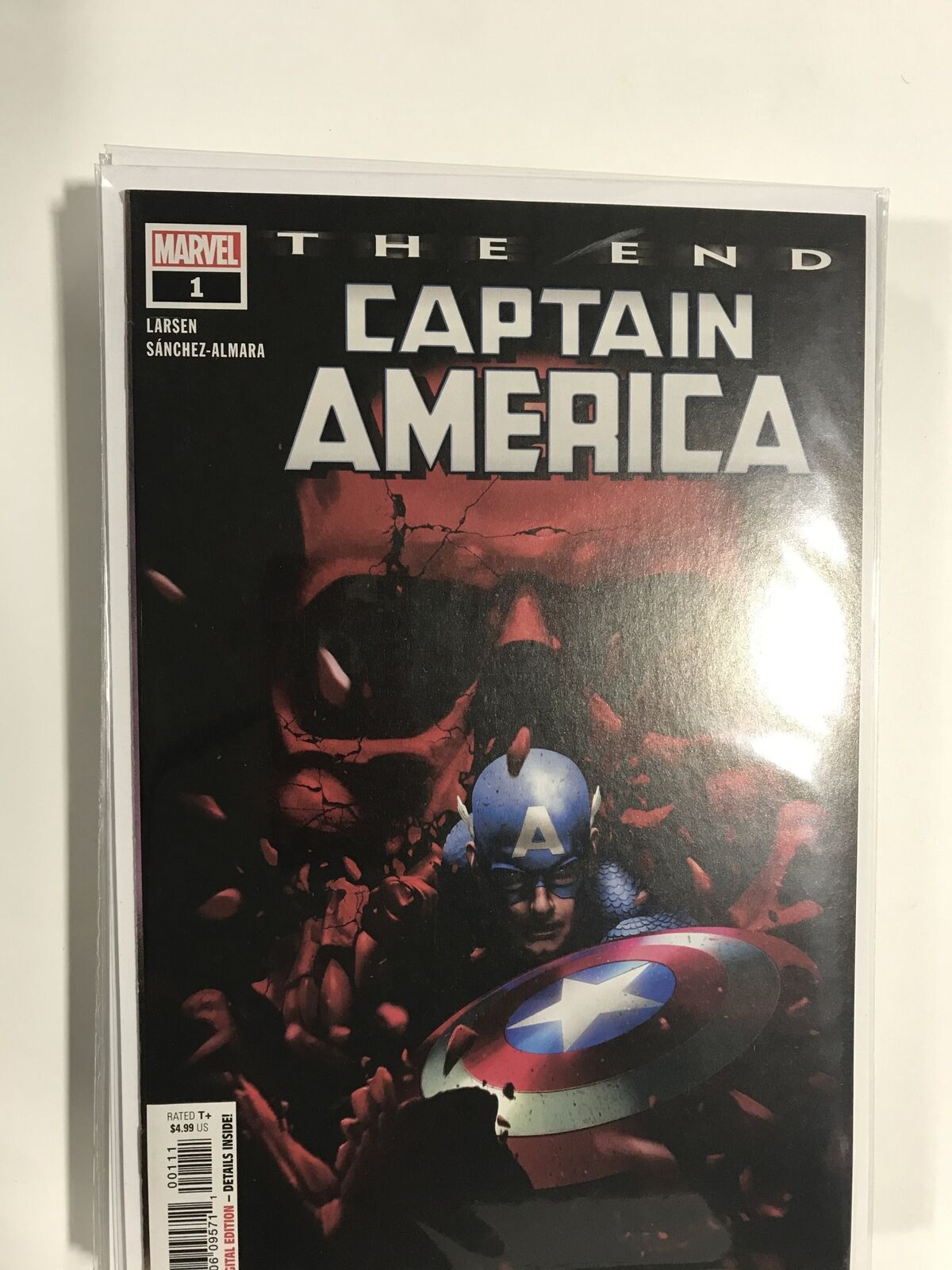 Captain America: The End (2020) Captain America NM3B219 NEAR MINT NM