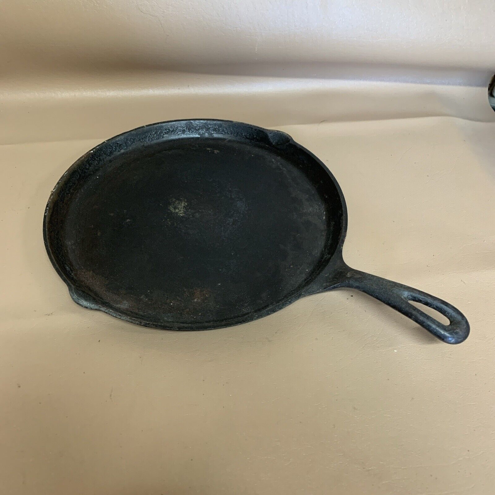 Griswold 202 A Cast Iron Skillet Griddle 109, Erie, PA, USA