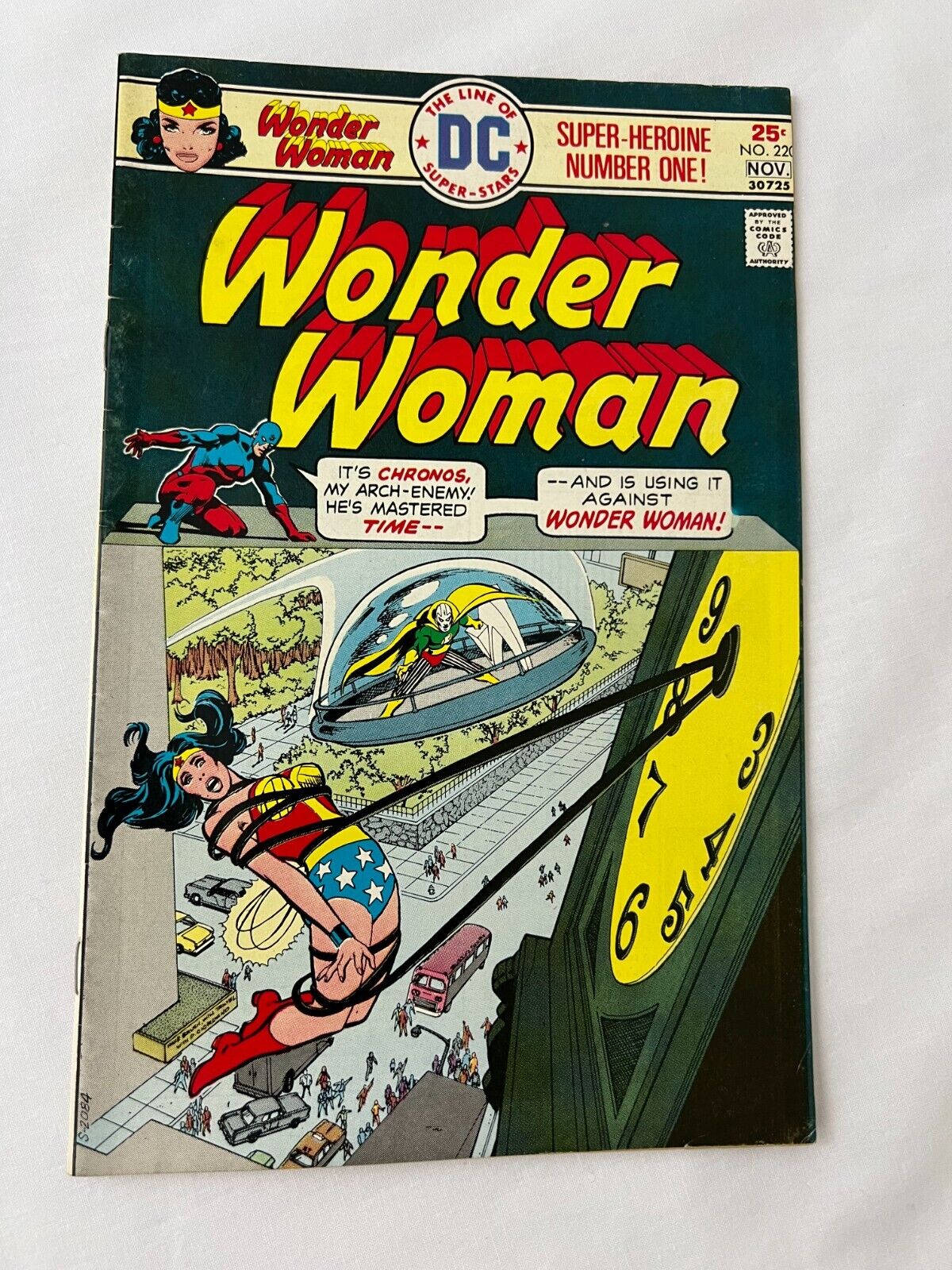 Wonder Woman #220 | DC Comics | 1975