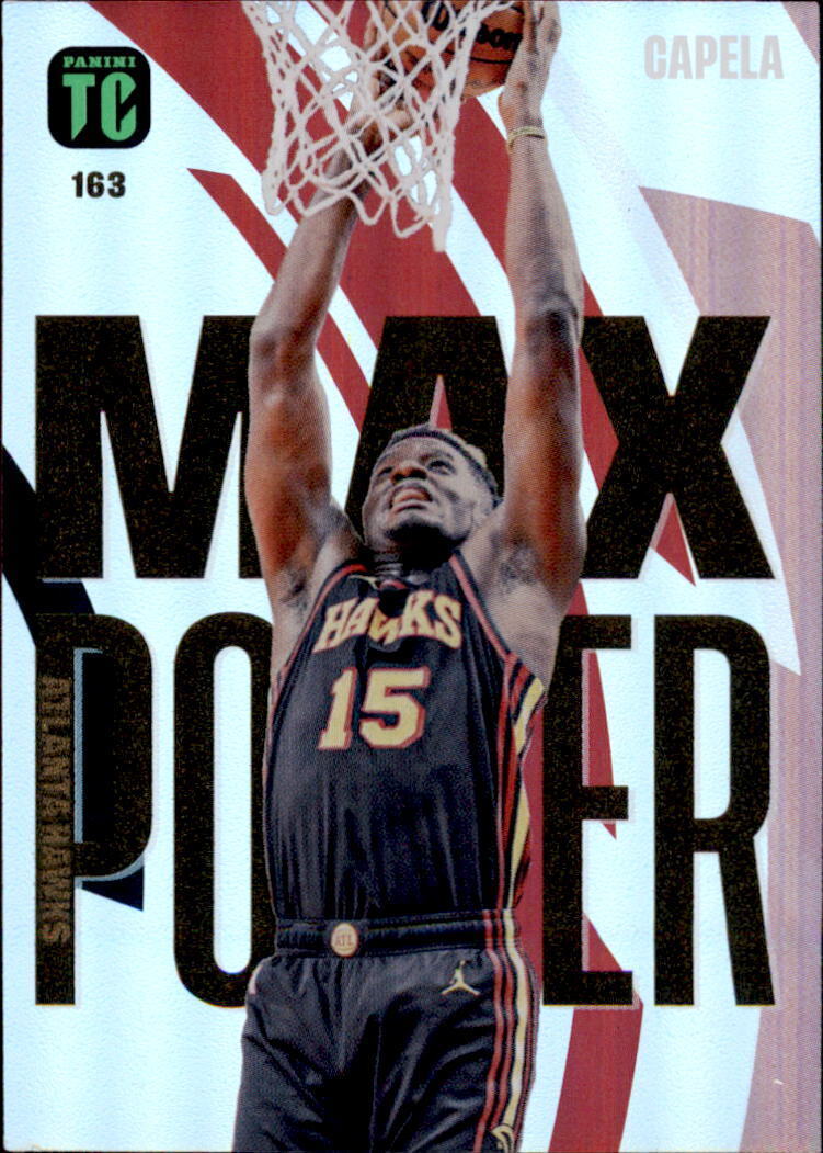 NBA 2023/24 Card 163 Class Top - Clint Capela - Max Power