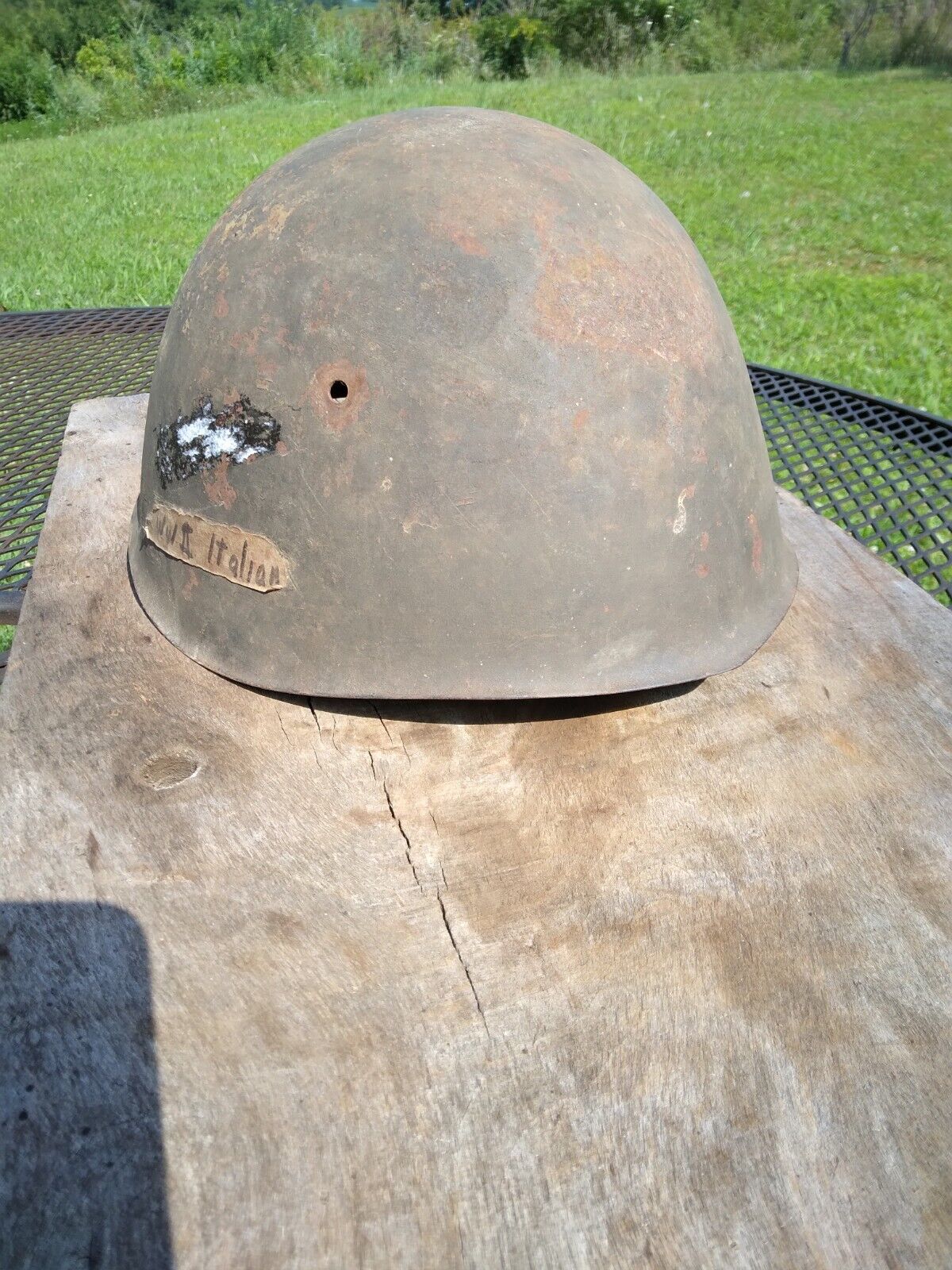 WW2 Italian Helmet