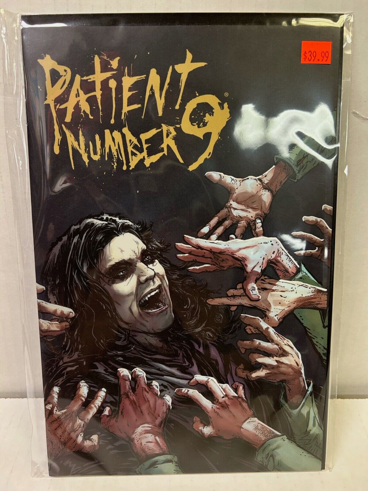 Patient Number 9 Ozzy Osbourne CD & Comic SEALED Todd MacFarlane 