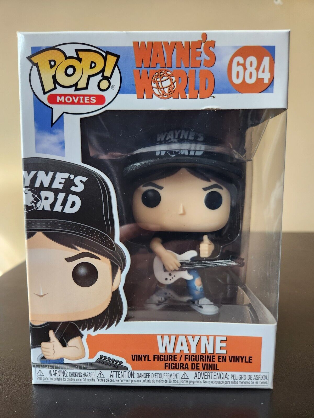 Funko POP Movies Wayne's World Wayne 684