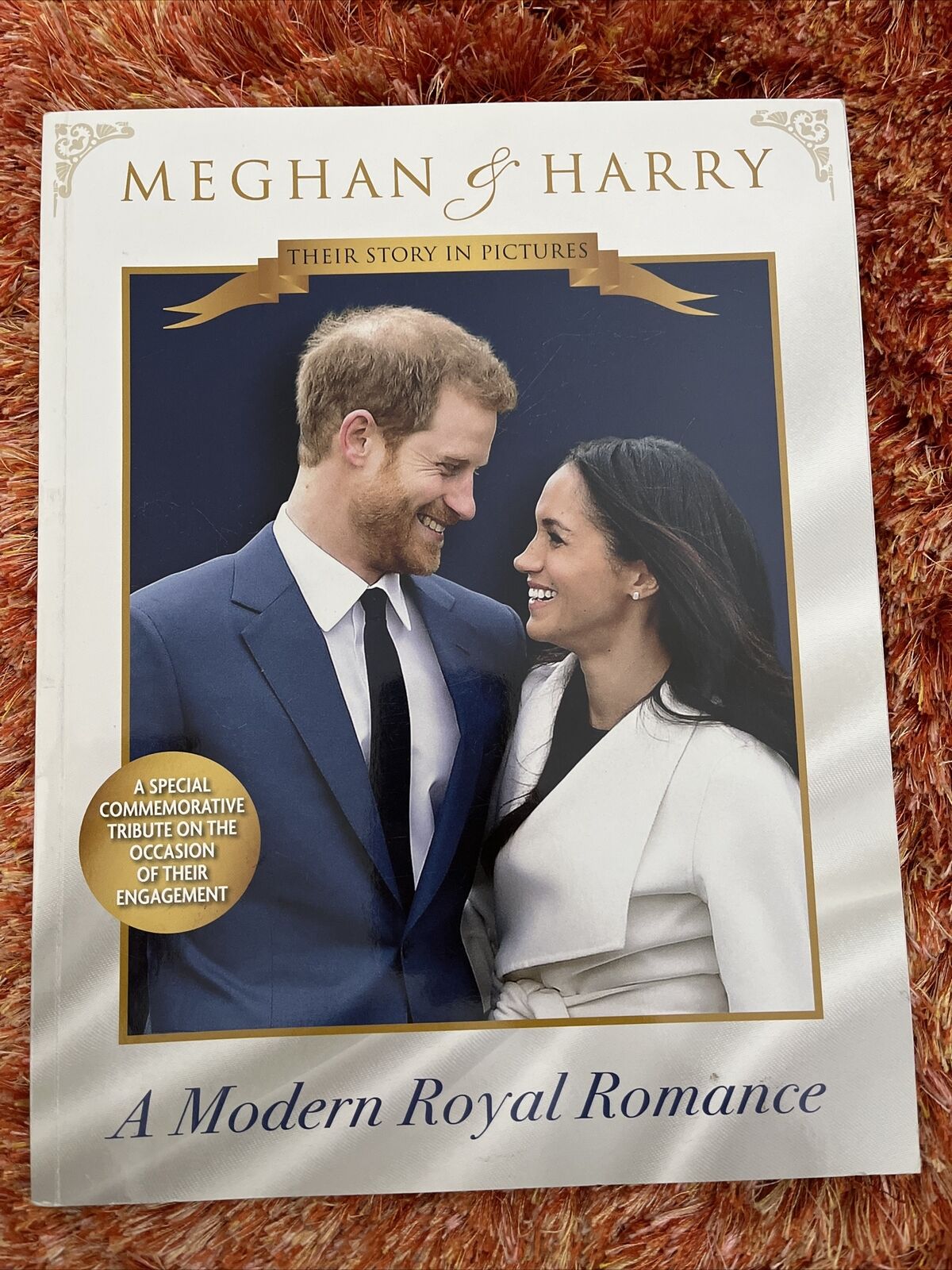Meghan & Harry Their Story In Pictures A Modern Royal Romance Book Royal Family