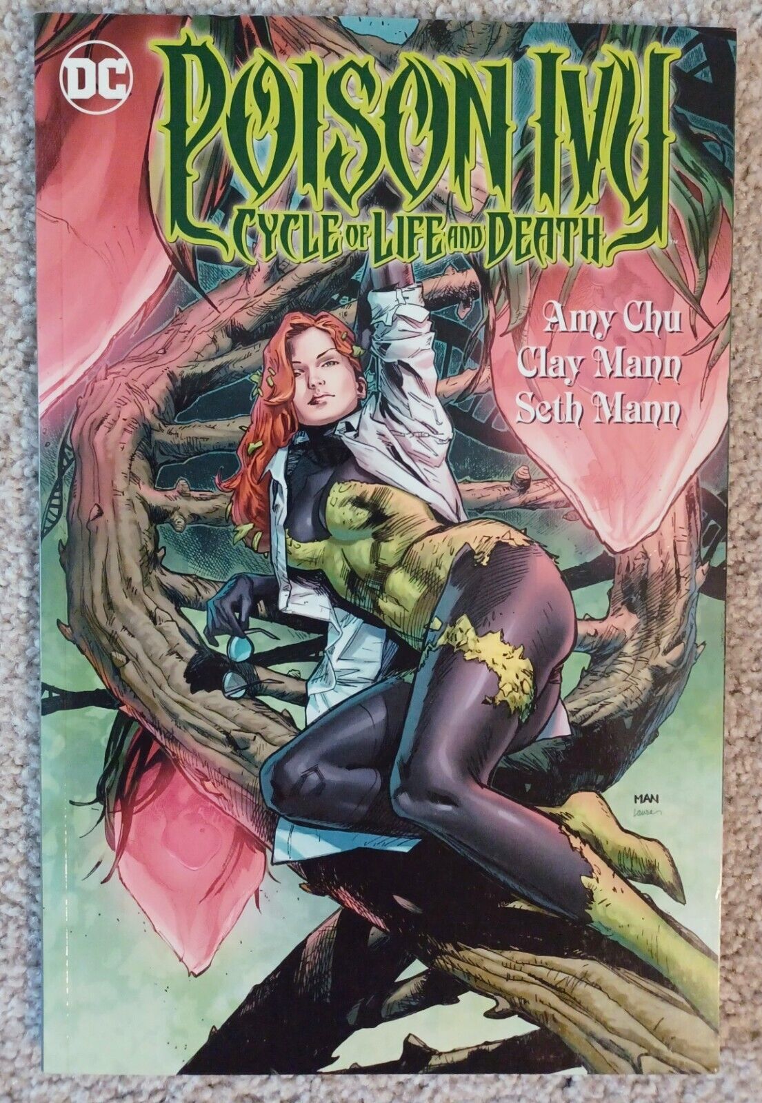 POISON IVY: THE CYCLE OF LIFE AND DEATH TPB Trade Paperback OOP