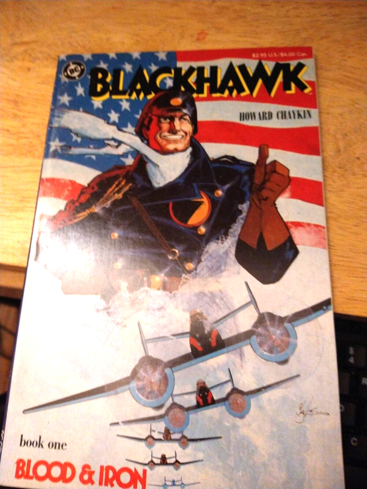 Lot of 3 BLACKHAWK issues Book 1 plus  #1 Annual and  #1 Special issue DC Comics