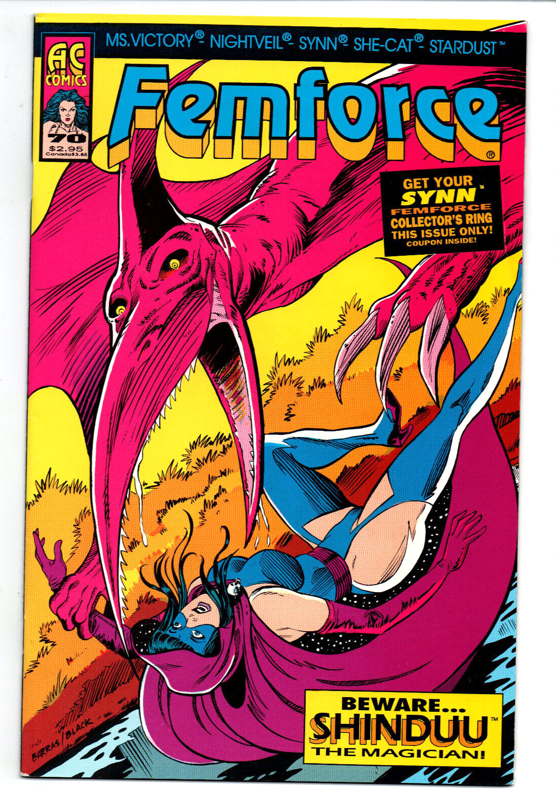 Femforce #70 - AC Comics - 1994 - (-NM)