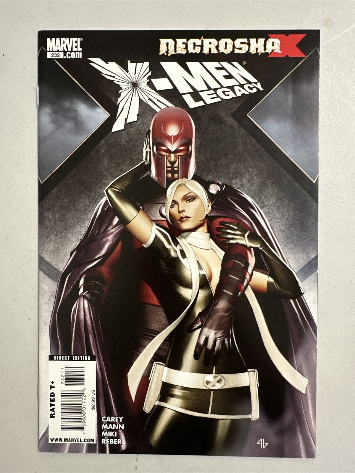 X-Men Legacy #232 Marvel Comics HIGH GRADE COMBINE S&H