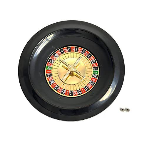 10 Inches Roulette Wheel