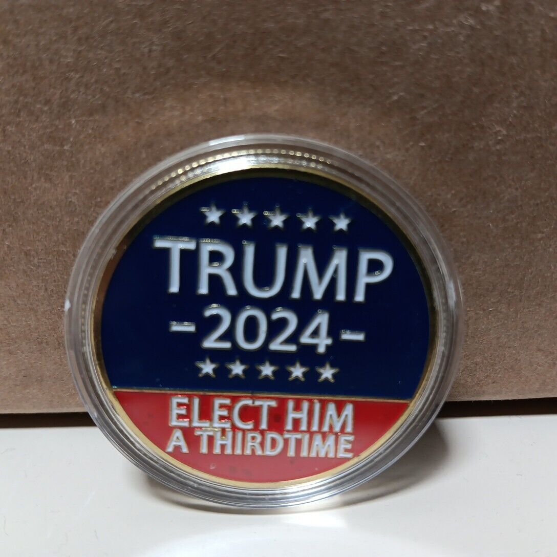 Trump White House Challenge Coin 2024