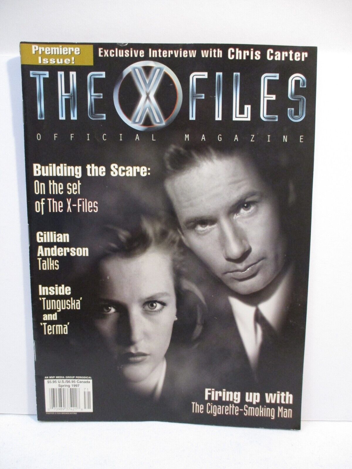 X-Files Official Magazine #1  1997