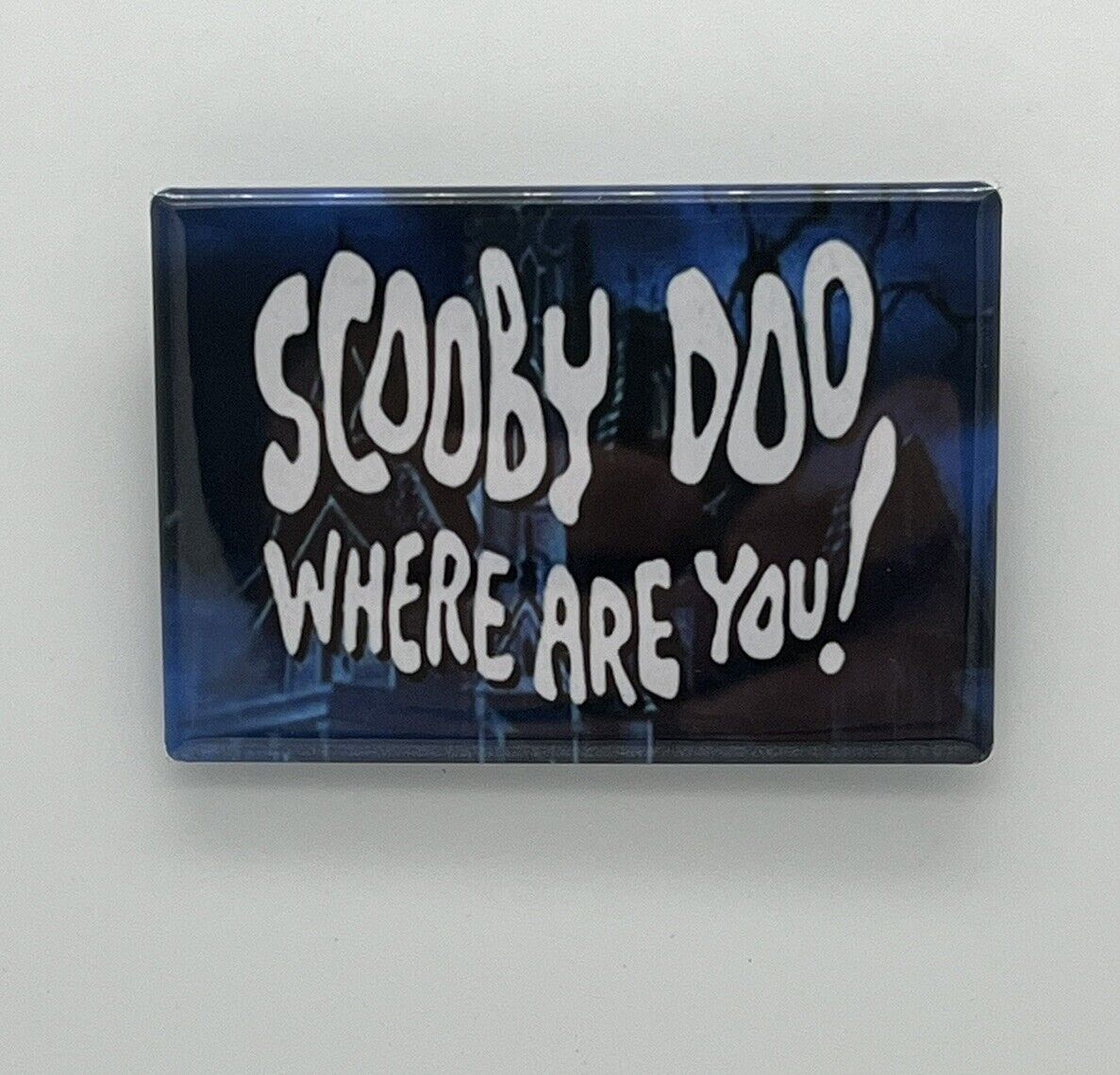 Scooby Doo Where Are You? Fridge / Locker Magnet