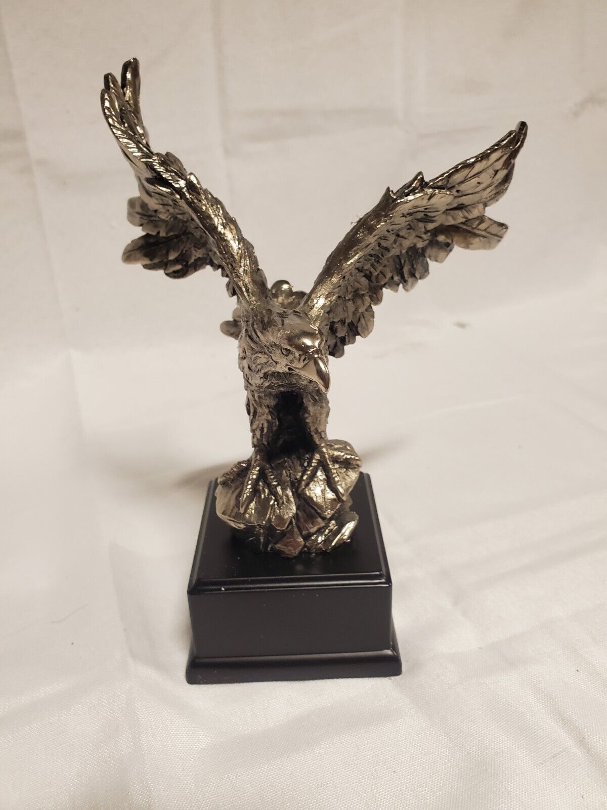 Gold Eagle Statue - American Eagle Sculpture, treasure of Nature 7.5\