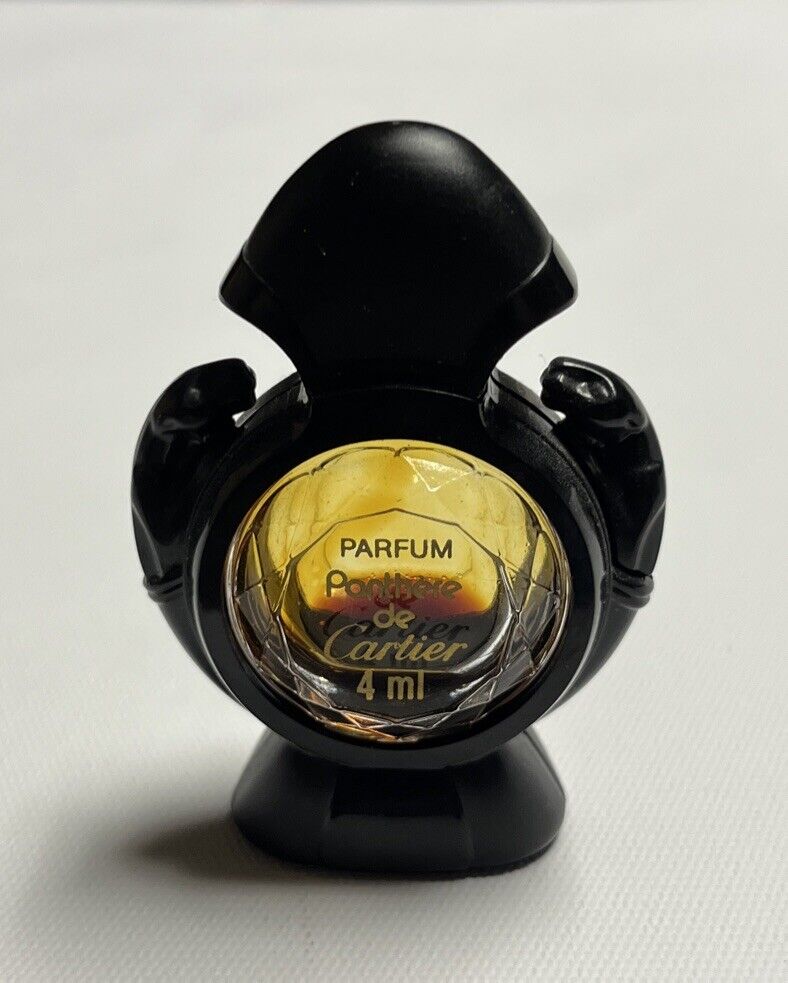 Vintage Panthere de Cartier Parfum Perfume 4ml Mini Splash Bottle
