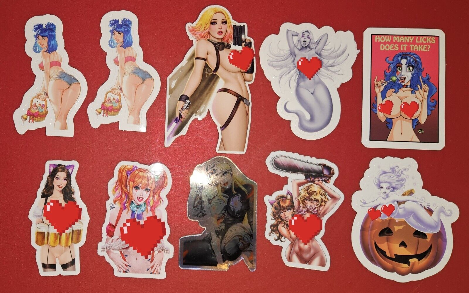 Totally Rad Comics Stickers From Comic Book Art Covers Cosplay Decals 