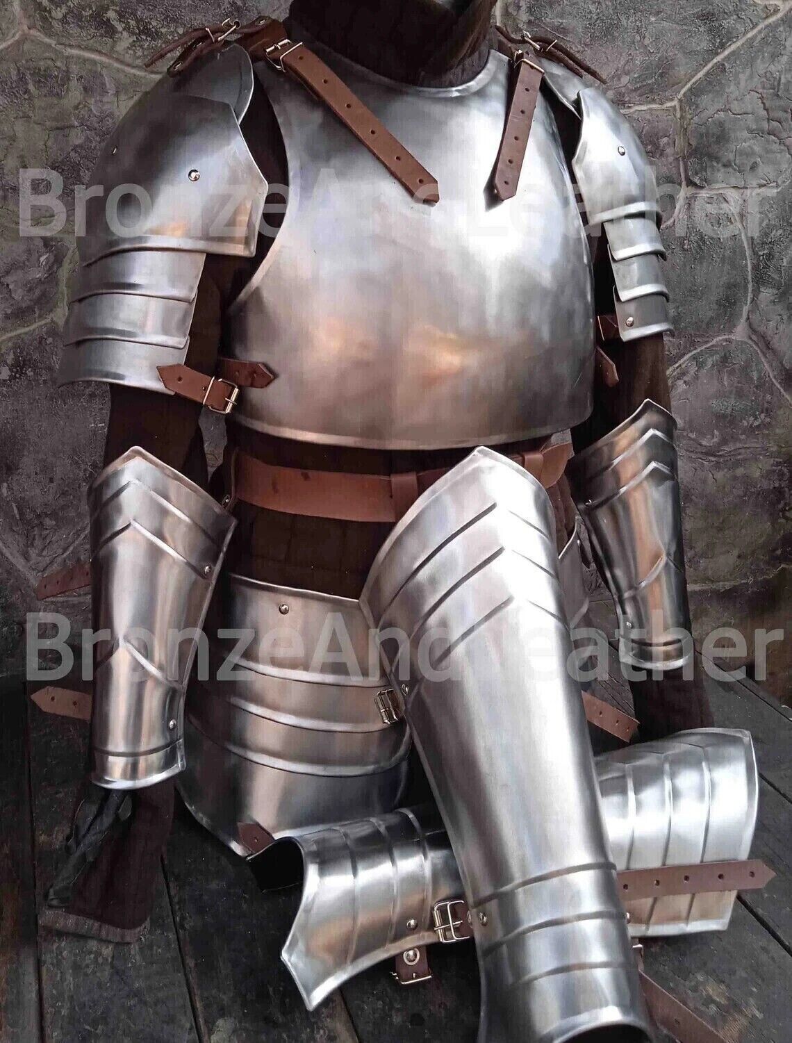 Medieval full set Halloween Armor Costume / Christmas Gift Item