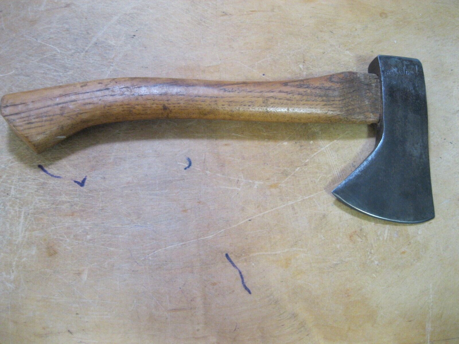 Vintage Genuine Norlund Voyager Hudson Bay Hatchet Youth Axe, Good Condition