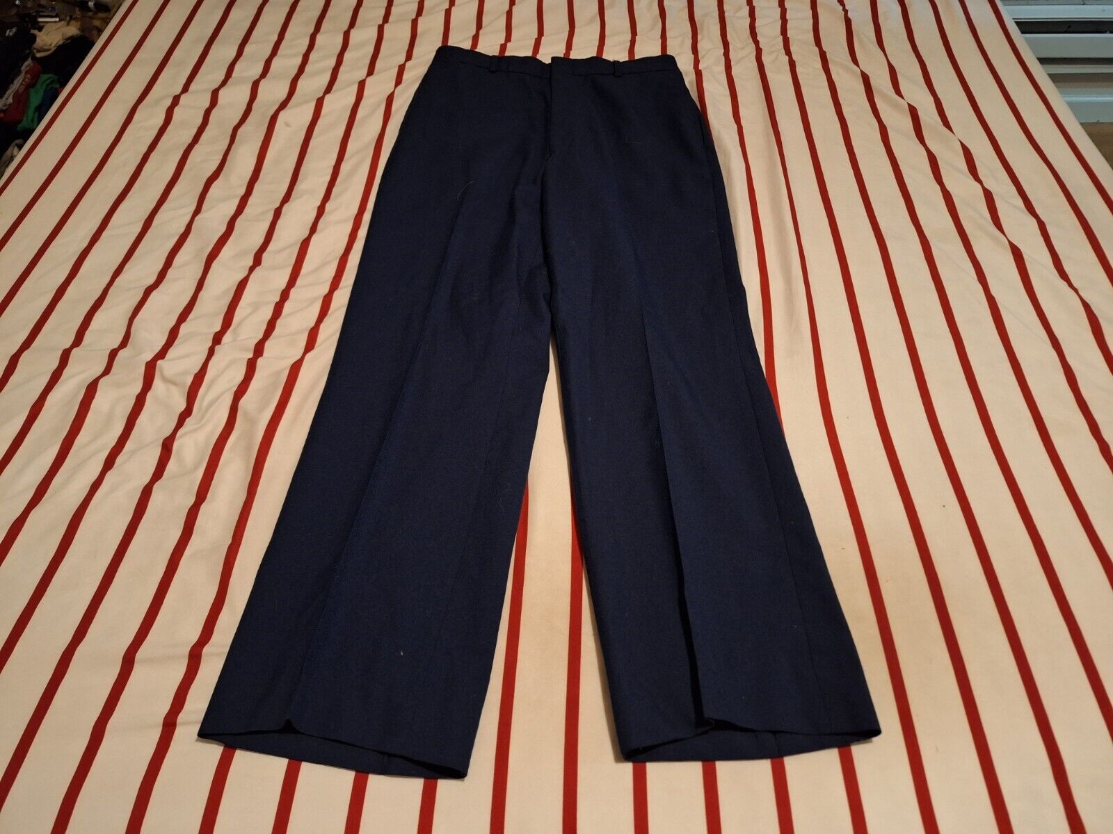 U.S. Air Force Man\'s Service AF Blue 1620 Trousers Size 31 R Used
