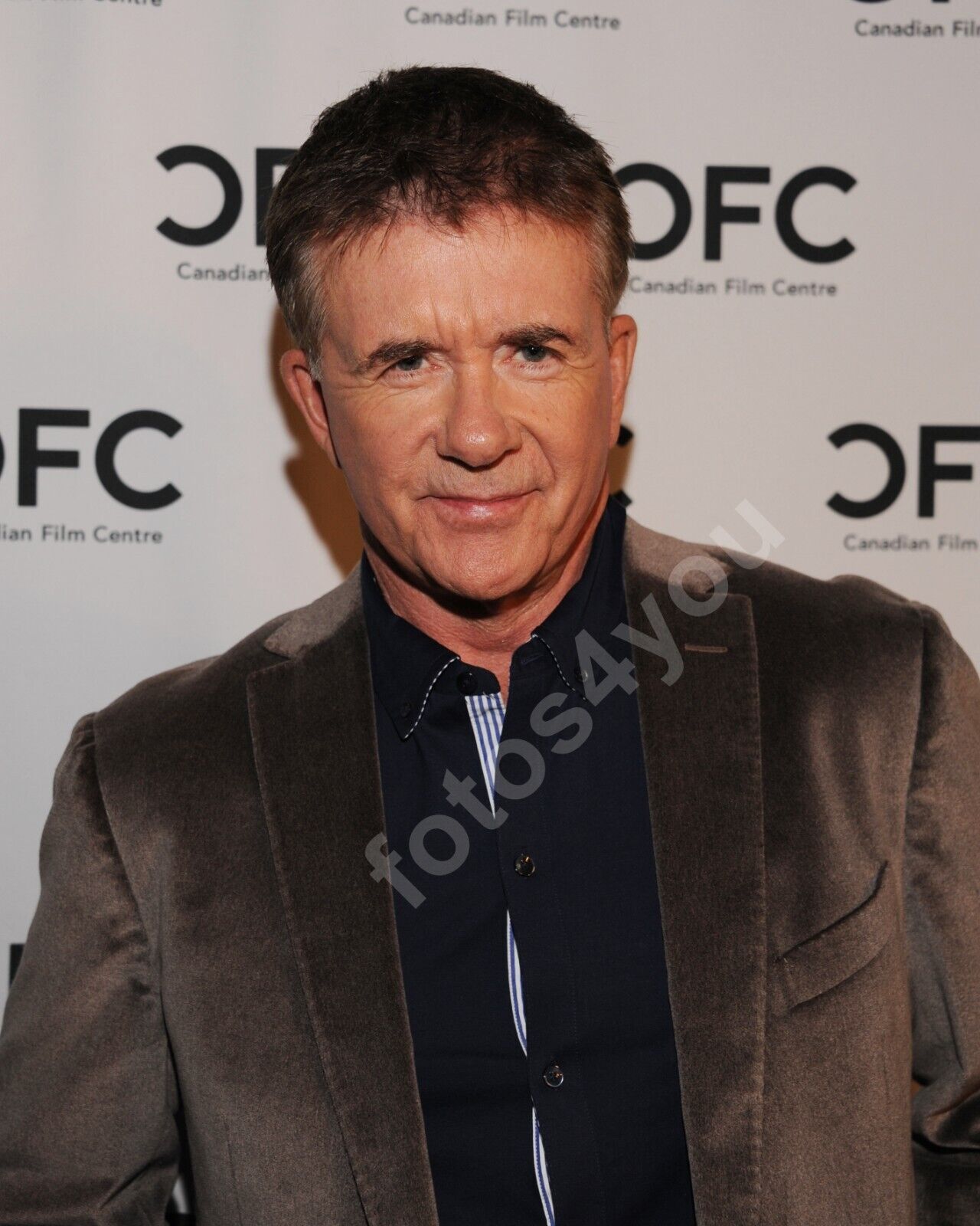 Alan Thicke 8X10 Glossy Photo Picture