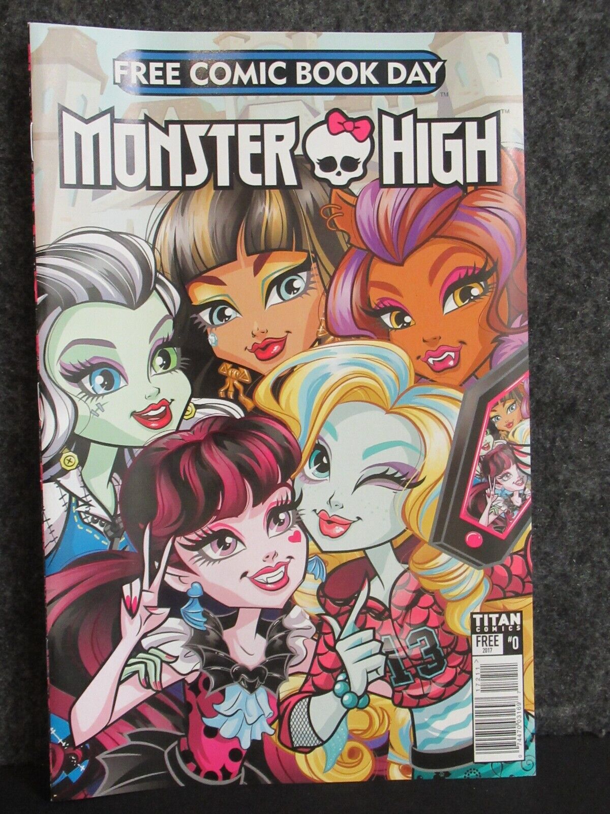 Monster High #0 Free Comic Book Day 2017 Titan Comics 1st Monster High