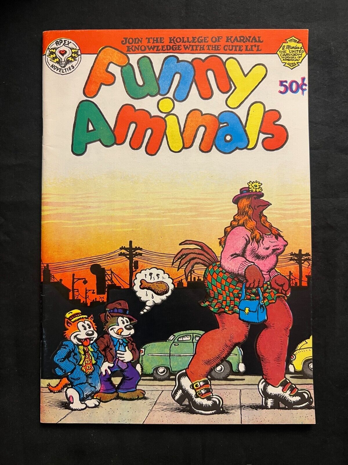 Funny Aminals #1 (1972) - 1st App MAUS Robert Crump - VF