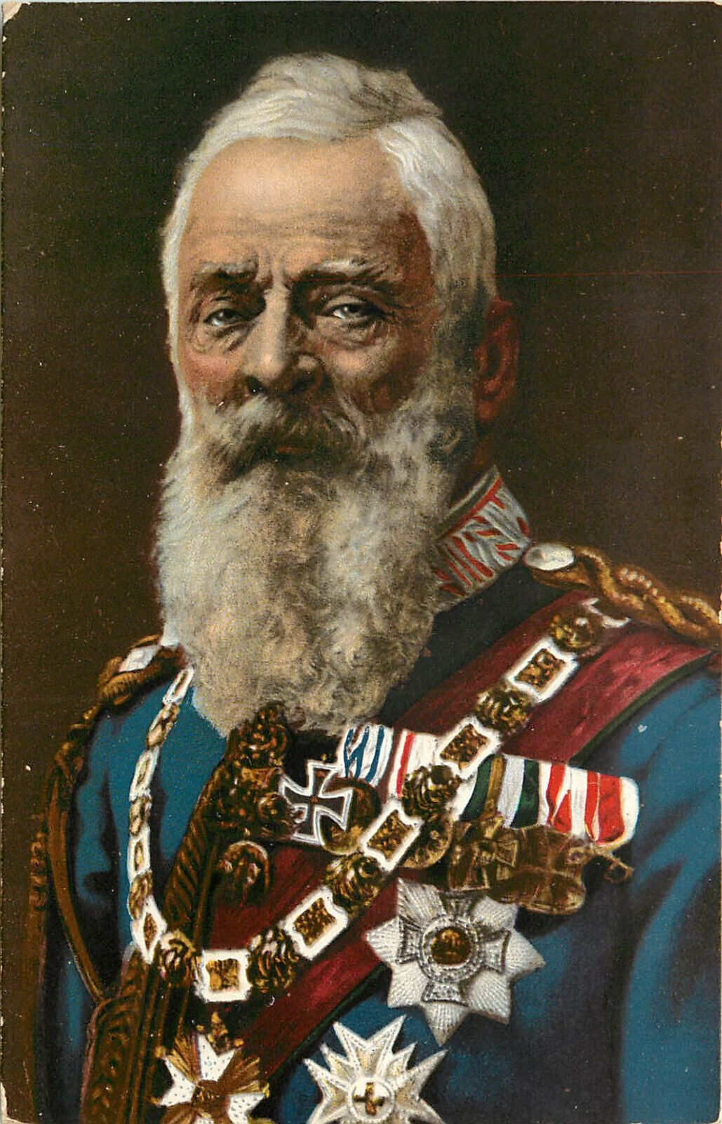 Postcard Luitpold, Prince Regent of Bavaria 12th March 1911