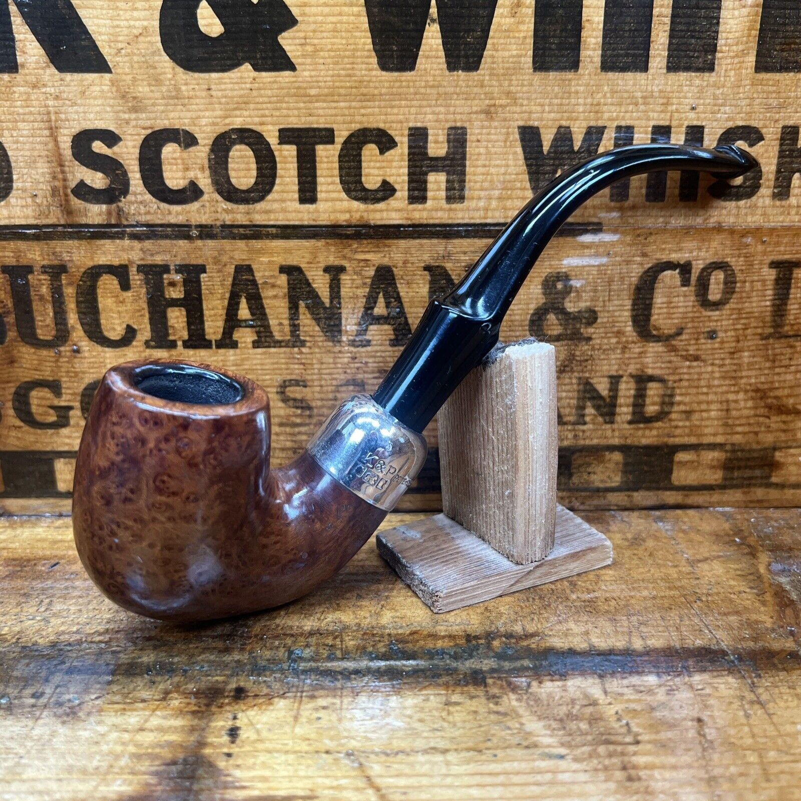 K&P Petersons Briar Pipe - 312 System Standard - Republic Of Ireland