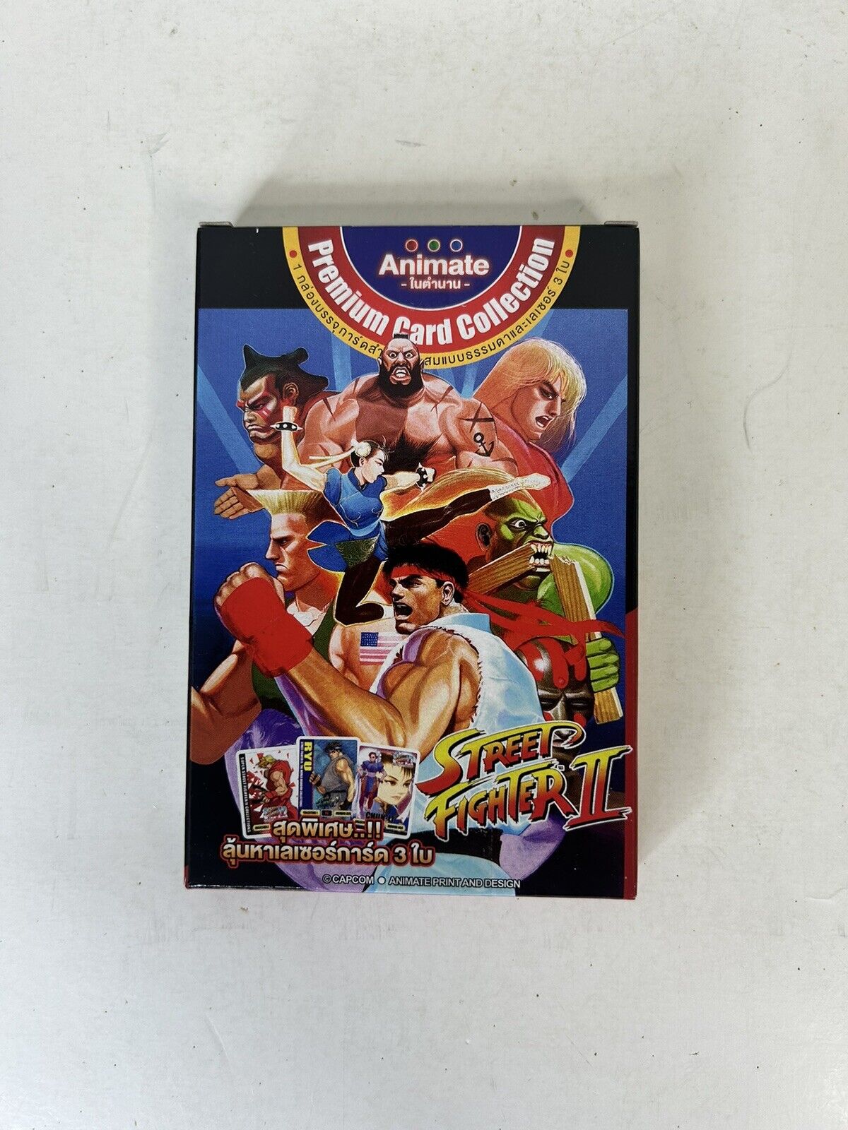New Street Fighter 2 : Collectible Cards/Premium Card Collection 1 box/3 pcs