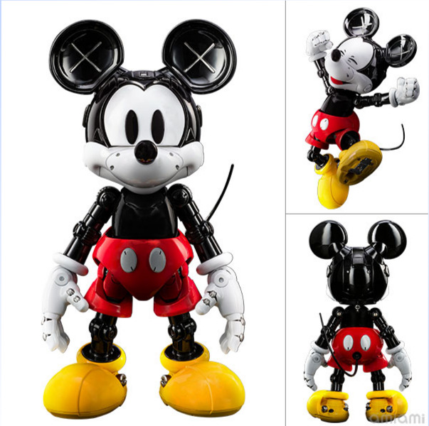 BLITZWAY CARBOTIX Disney Mickey Mouse Painted movable figure robot With LED JP
