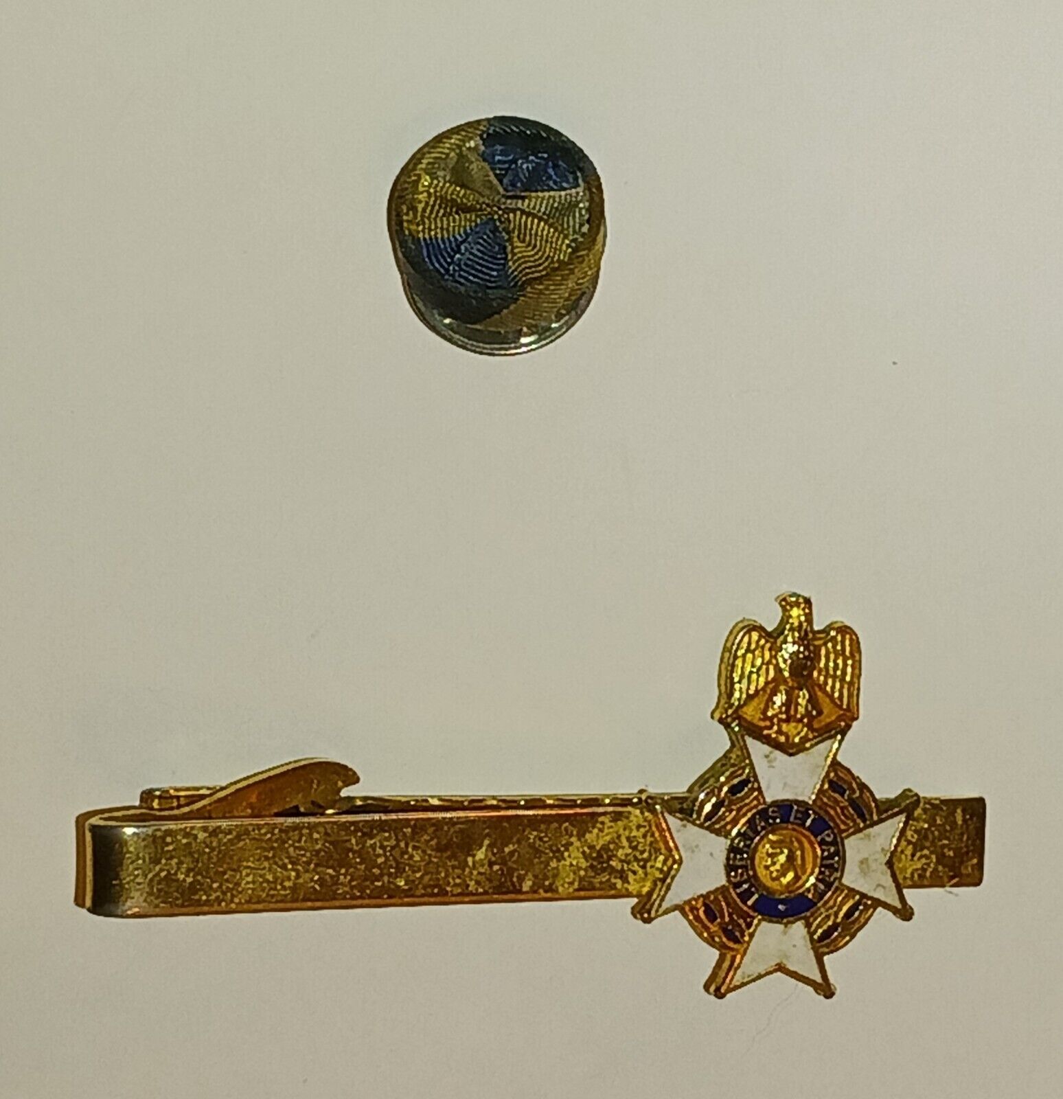 Sons Of The American Revolution Tie Tack & Pin Vintage